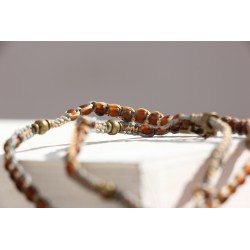 Brazalete 1418 XL dos colores