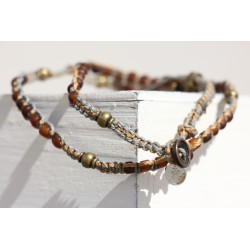 Brazalete 1418 XL dos colores