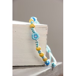 Pulsera flor 0043