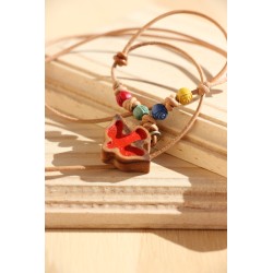 Colgante Espiritu Santo rojo Mod1311