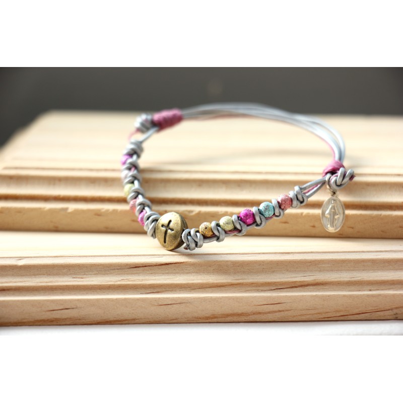 Decenario colores pan cruz-bronce 1206