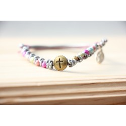 Decenario colores pan cruz-bronce 1206