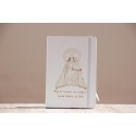 Bajo tu amparo nos acogemos... | Cuaderno A7 blanco