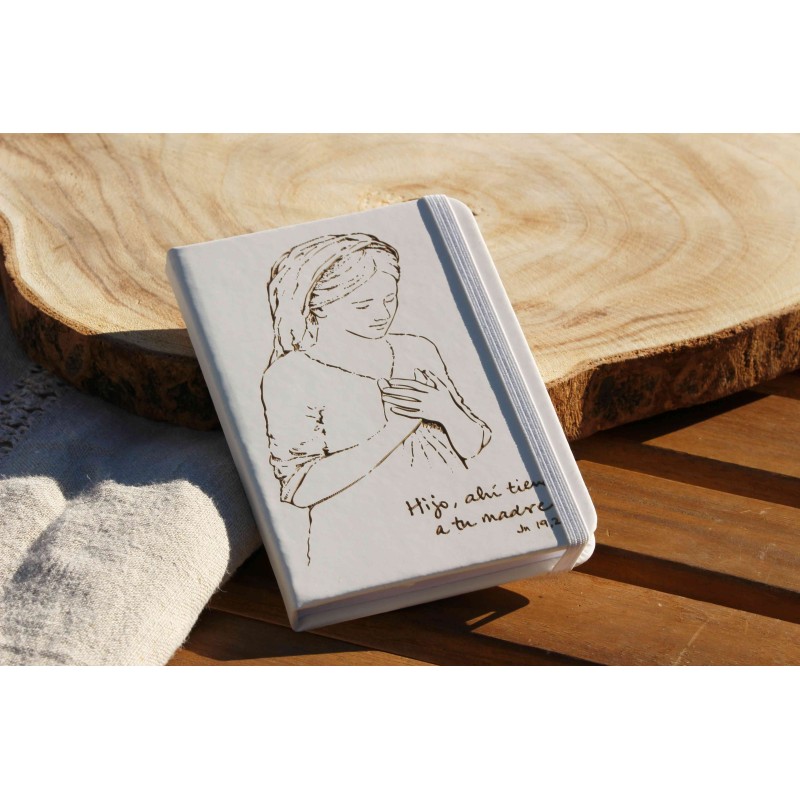 701-BELLA PASTORA. A6 polipiel-Blanco. BEP-102-BLA · PAP701