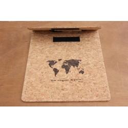 Funda corcho para tablet 9,7: Que ninguno se pierda. QUE-tablet · POPU99