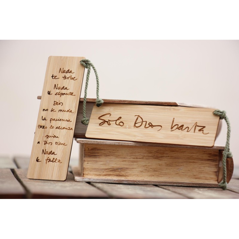 Marcapáginas: Nada te turbe MPG-Nada · PAP5305