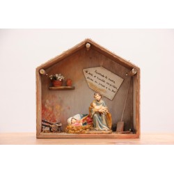 Belén Hogar Recostada la Madre. José, el humilde carpintero, acuna.... FNa113 · NAV2007