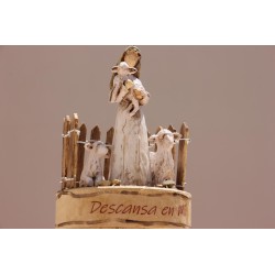 Caja Pastora Descansa en mí. K060 · REG1210