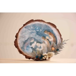 Icono: Reyes Magos Ven a Mí, descansa en Mí - 2205. ICO2205 · ARTE2205