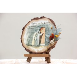 Icono: Estoy a tu puerta y llamo... Ap3,20. ICO2208 · ARTE2208