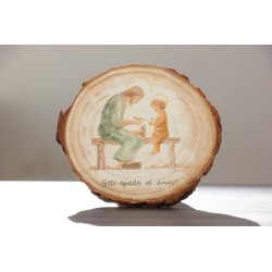 Icono San José carpintero. Solo queda el amor. ICO2112 · ARTE2112