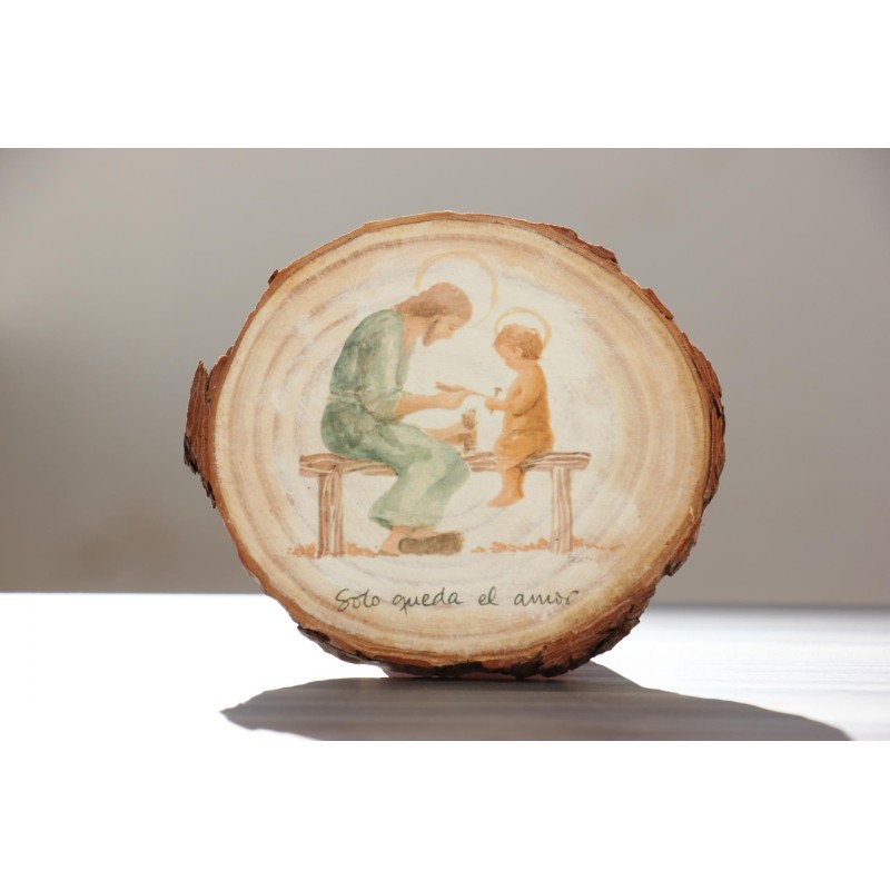 Icono San José carpintero. Solo queda el amor. ICO2112 · ARTE2112