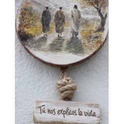 Icono Emaus (colgante) Tú nos explicas la vida · ICO2114 · ARTE2114