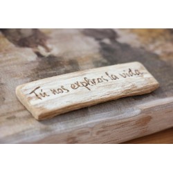 Madera Emaus Tú nos explicas la vida · MAD001 · ARTE2801