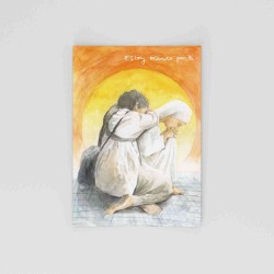 Tarjeta: Peregrino orado Estoy orando por ti · TAR-017 · ARTE8009