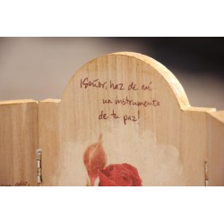 Triptico Señor haz de mi un instrumento de tu paz · ICO2124 · ARTE2124