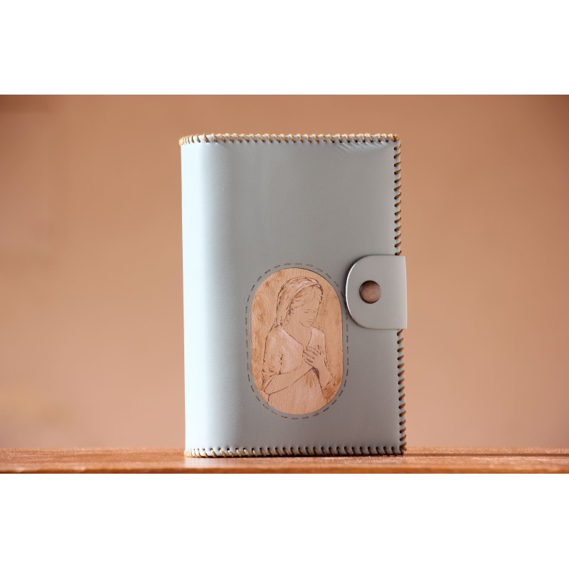 Funda de breviario pintado a mano de la Bella Patora BRE002 · ARTE10203