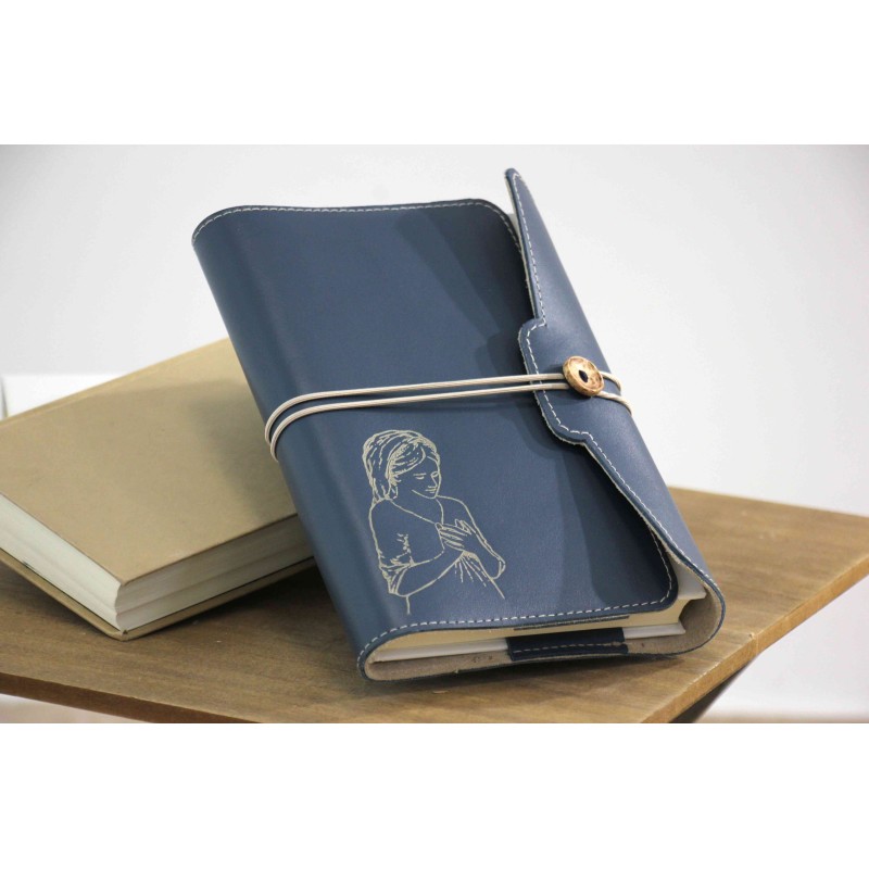 Funda para libro. Azul. ARTESANO. Fun-lib-Azu ·ARTE10420