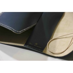 Funda para libro. Azul. ARTESANO. Fun-lib-Azu ·ARTE10420