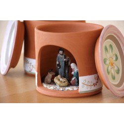 Belen Barro SH con tapa (1) Flor sencilla · BEL304 NAV2304