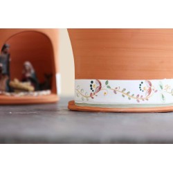 Belen Barro SH con tapa (1) Flor sencilla · BEL304 NAV2304