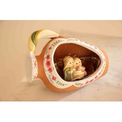 Belen barro M.B. nº3m tinaja mediana (tumbada) 4* · BEL317 NAV2317