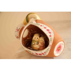 Belen barro M.B. nº3m tinaja mediana (tumbada) 4* · BEL317 NAV2317