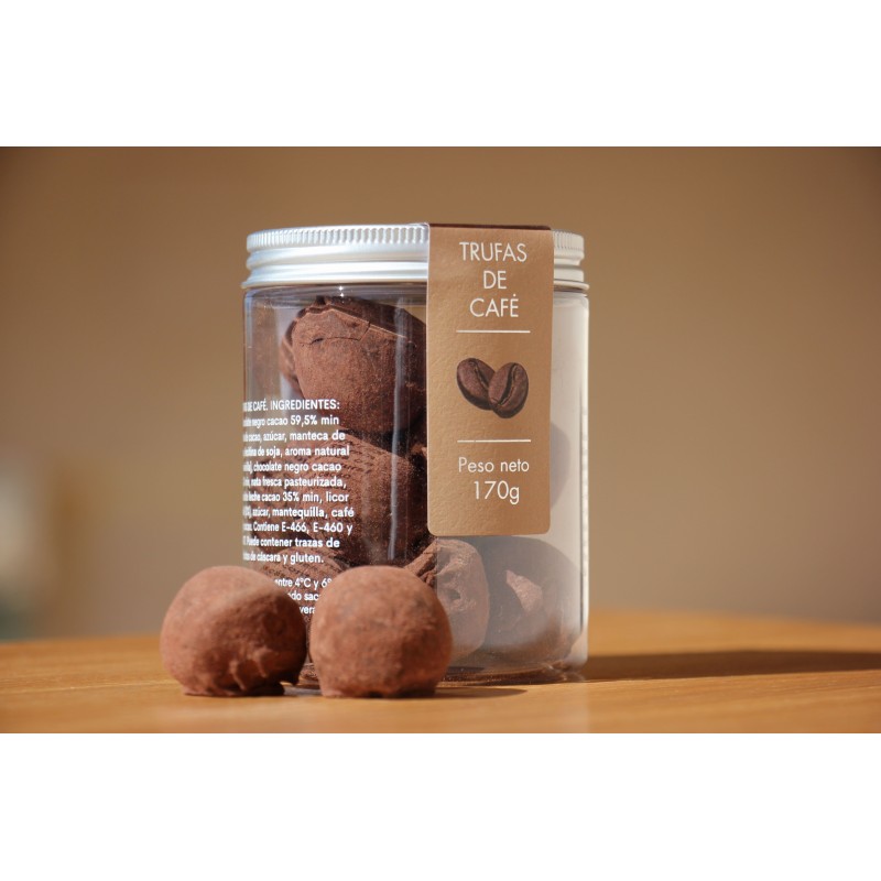 Trufas café 170g