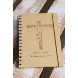 602-DONDE ESTAN LOS QUE ME AMAN. A5 espiral kraft con elástico natural. DON-204 · PAP602