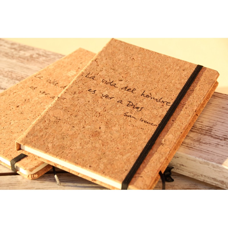 301-LA VIDA DEL HOMBRE ES VER A DIOS. A5 corcho . IRE-201 · PAP301