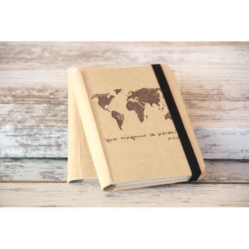 502-QUE NINGUNO SE PIERDA. A7 kraft con lapiz. QUE-001 · PAP502