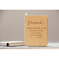 201-SHEMÁ. A7 kraft con lapiz. SHE-001 · PAP201