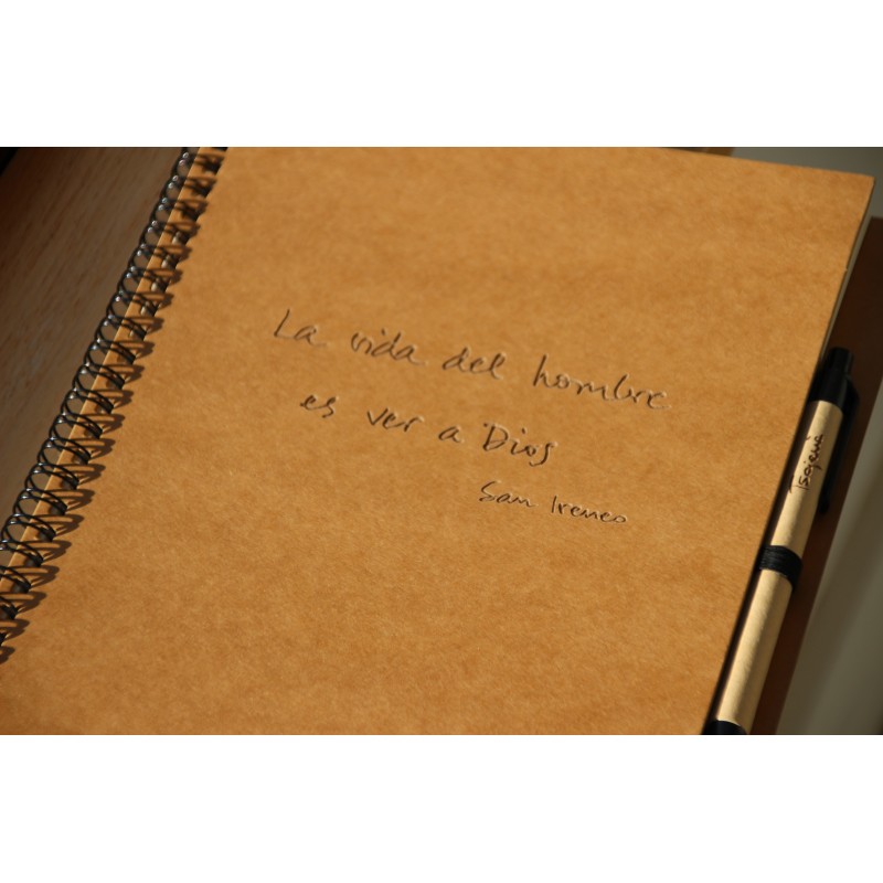 301-LA VIDA DEL HOMBRE ES VER A DIOS. B5 con boli. IRE-301 · PAP301