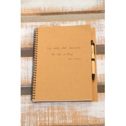 301-LA VIDA DEL HOMBRE ES VER A DIOS. B5 con boli. IRE-301 · PAP301