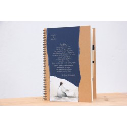 402-ORACIÓN DE ABANDONO. B5 con boli. ABA-301 · PAP402