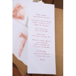 405-PADRE NUESTRO. Santificado sea tu nombre. ACUARELA A5 kraft cosido. PAD-2-505 · PAP405