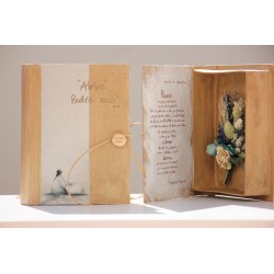 Libro flores: Getsemaní - GET-l01 (grande) · ARTE4021g