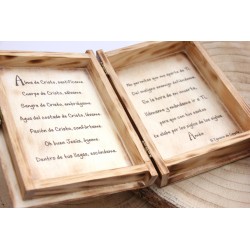 Libro flores: Getsemaní - GET-l01 (grande) · ARTE4021g