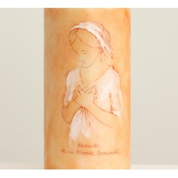 Vela Comunión-Bella Pastora. Recuerdo de mi Primera Comunión. CiC002 · ARTE6007