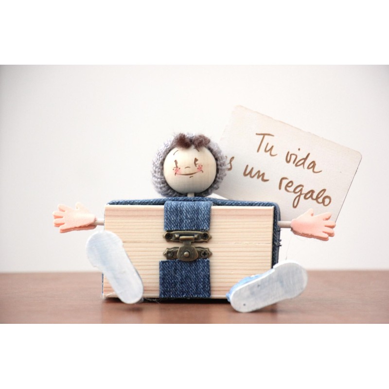 Tu vida es un regalo (niño) K035 · REG35