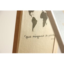 502-QUE NINGUNO SE PIERDA. A5 polipiel-Dorado. QUE-205-DOR · PAP502