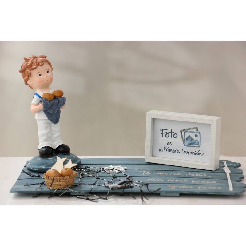 Te ofrezco mis cinco panes (niño). K043