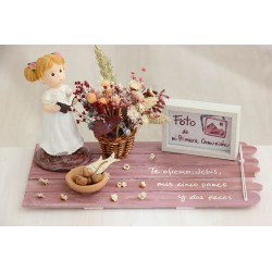 Te ofrezco mis cinco panes (niña). K044