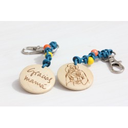 Llavero 847 gracias mama