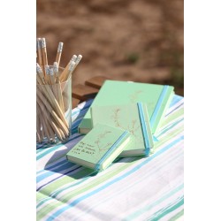 203-ALGO NUEVO ESTÁ BROTANDO. A6 polipiel-Verde pastel. ALG-102-VEp · PAP203