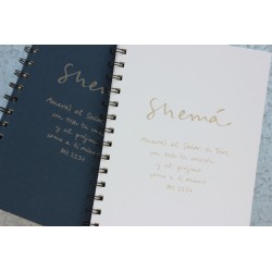 201-SHEMÁ. A5 espiral kraft-Azul. SHE-208-AZU · PAP201