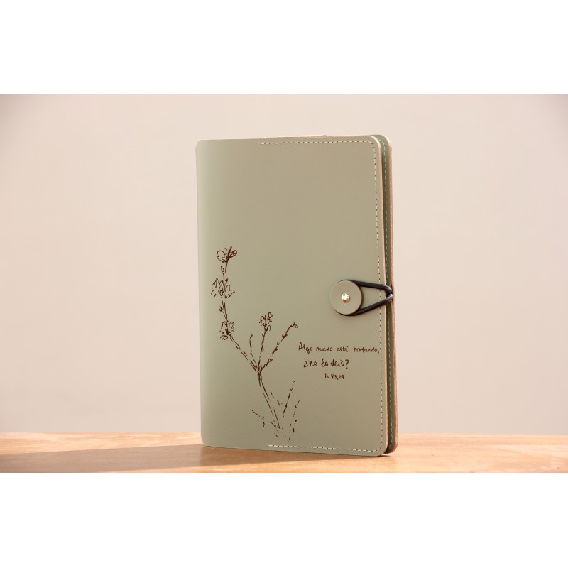 203-ALGO NUEVO ESTÁ BROTANDO. A5-Sage (64). ALG-700-SAG · PAP1001g