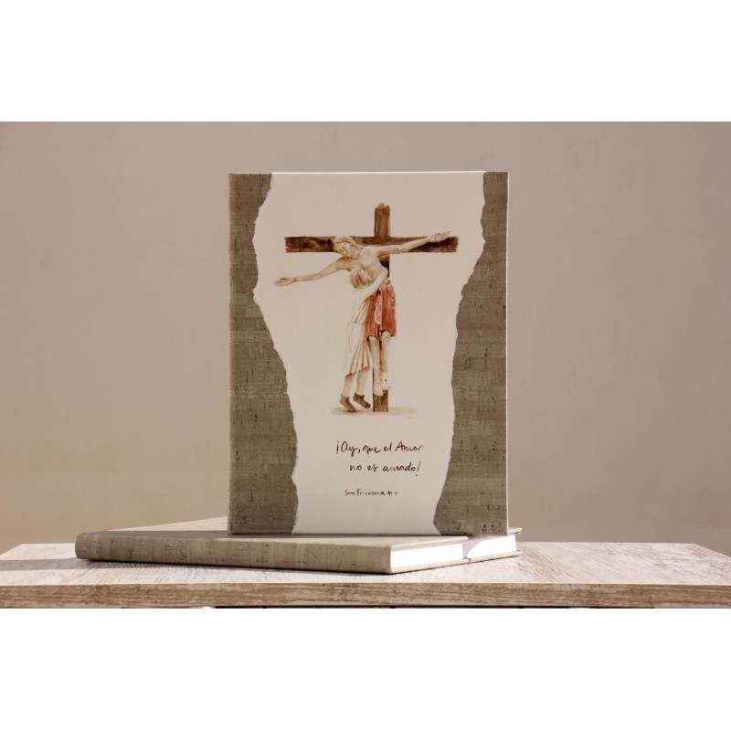 315-AY, QUE EL AMOR NO ES AMADO!. Cuaderno grande Sketch book. AYQ-603 · PAP315