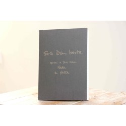 304-NADA TE TURBE - A5 encolado color antracita (gris). NAD-219-GRI · PAP304