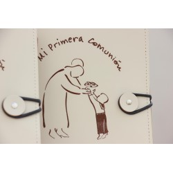 901-MI PRIMERA COMUNIÓN. A5-Sandshell (97). COO-700-SAN · PAP901